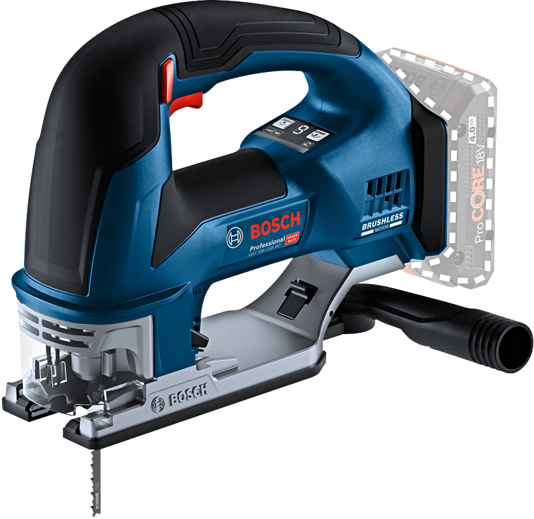 BOSCH GST 18V-155 BC (solo) přímočará pila