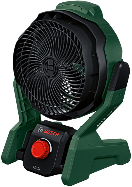 BOSCH UniversalFan 18V-1000 (1x2Ah) akumulátorový větrák do dílny