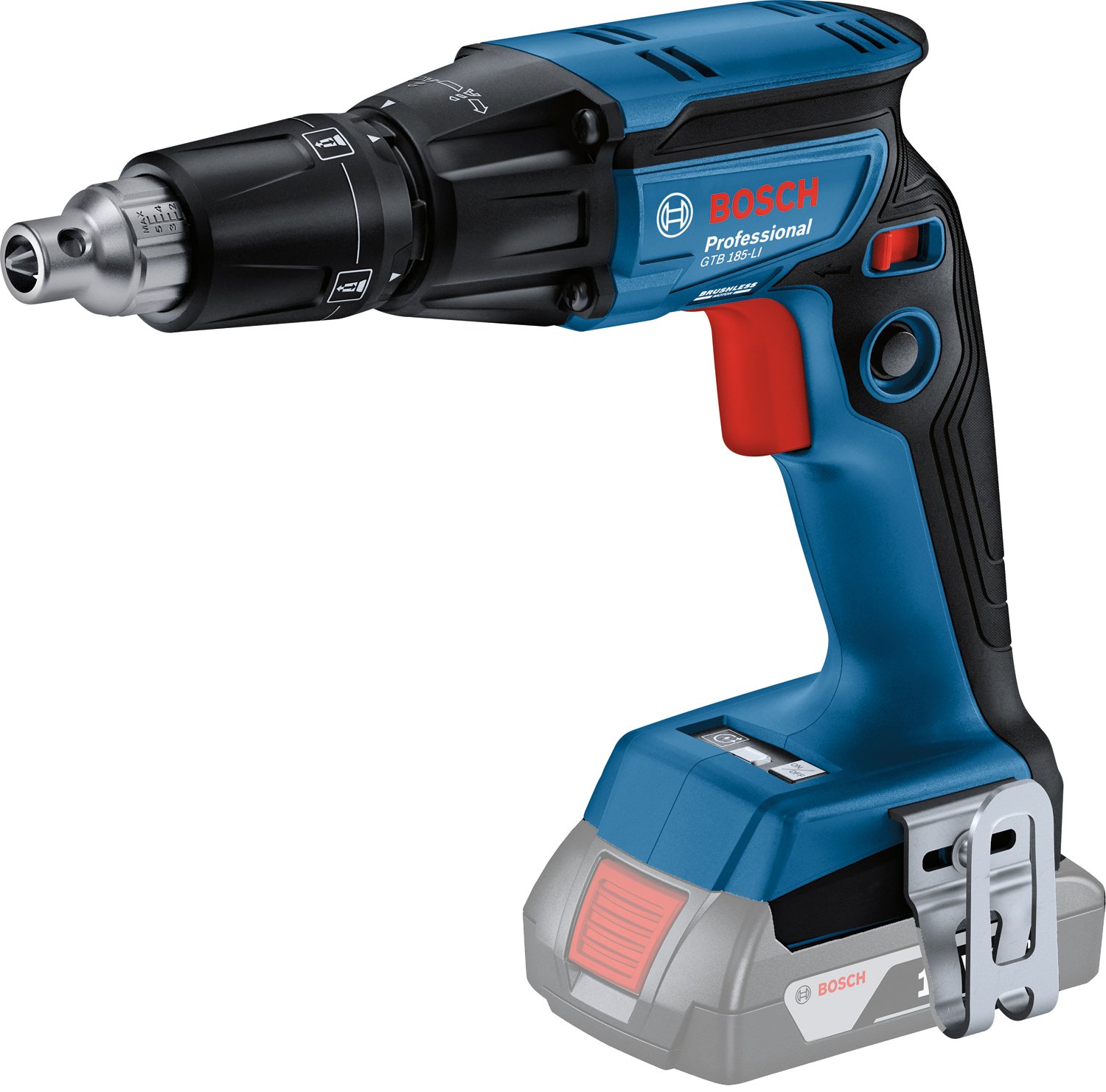 BOSCH GTB 185-LI (verze bez aku) aku šroubovák na sádrokarton