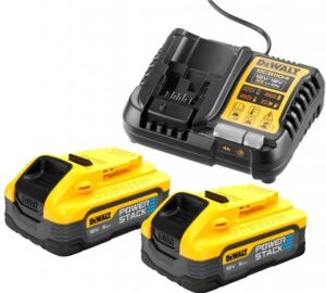 DeWALT DCB1104H2 XR Sada aku 18V (2x5Ah) + nabíječka POWERSTACK