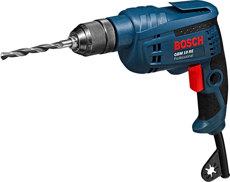 BOSCH GBM 10 RE Professional elektrická vrtačka (600W/20 Nm) - rychloupínání