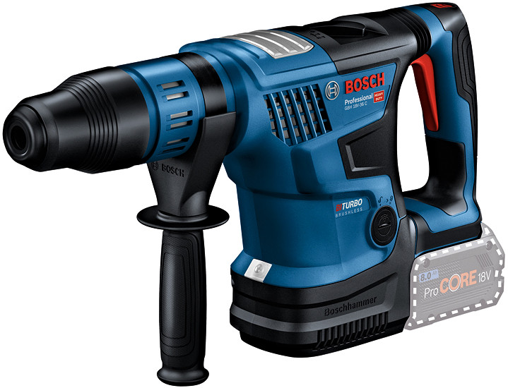 BOSCH GBH 18V-36 C BiTurbo SDS Max (verze bez aku) aku vrtací kladivo