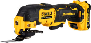 DeWALT DCS353D2 (2x2Ah) 12V aku oscilační bruska