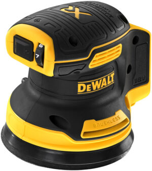 DeWALT DCW210N (verze bez baterie) aku excentrická bruska 125mm