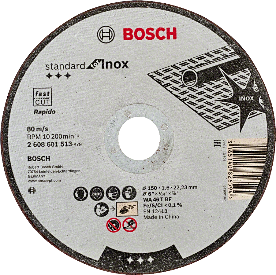 BOSCH 150x22