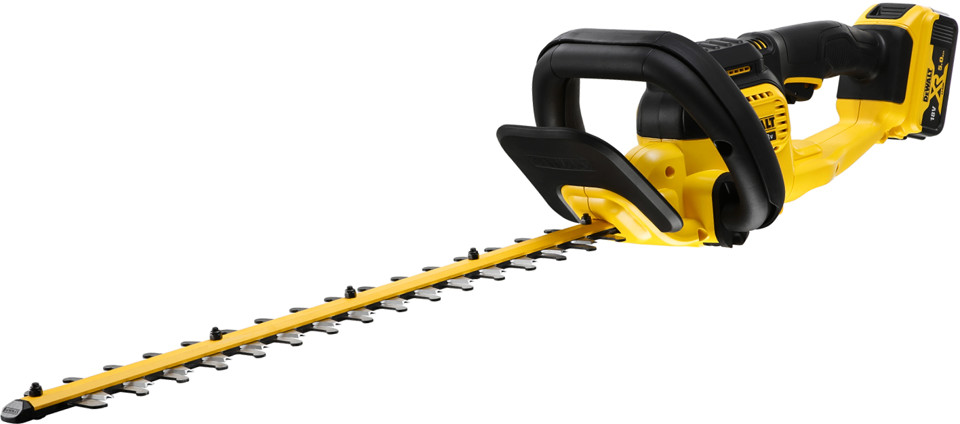 DeWALT DCMHT563P1 (1x5Ah) 18V aku nůžky na stříhání živých plotů