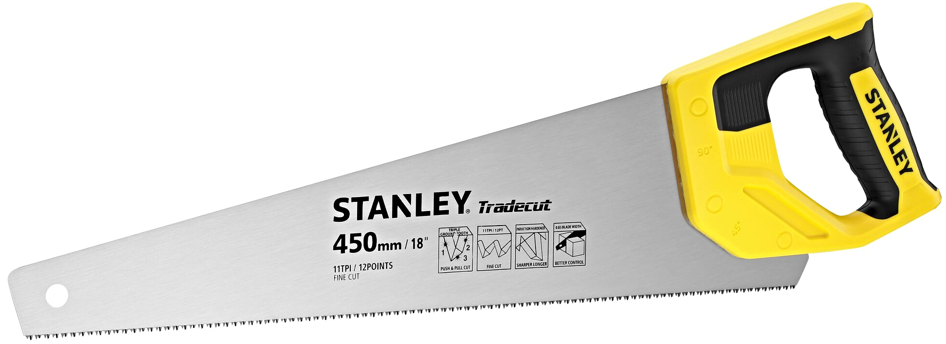 STANLEY STHT20355-1 Tradecut 3.0 pila na dřevo 450mm 11 TPI