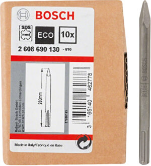 BOSCH balení špičatých sekáčů pro upínání SDS-max (280 mm