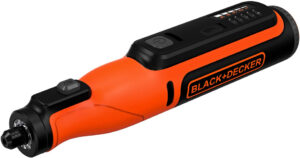 BLACK+DECKER BCRT8IK aku mini bruska 7