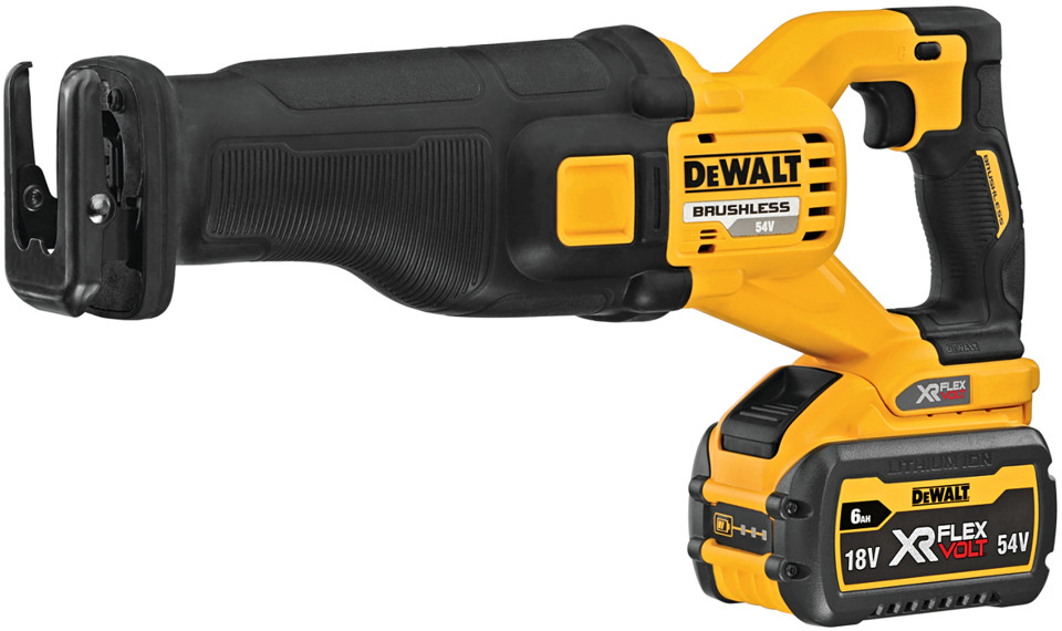 DeWALT DCS389T2 (2x6Ah) FlexVolt 54V aku pila ocaska