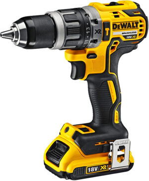 DeWALT DCD796D2 (2x2Ah) aku příklepová vrtačka