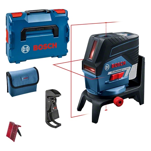 BOSCH GCL 2-50 C Kombinovaný laser + RM 2 + BM 3 (solo)