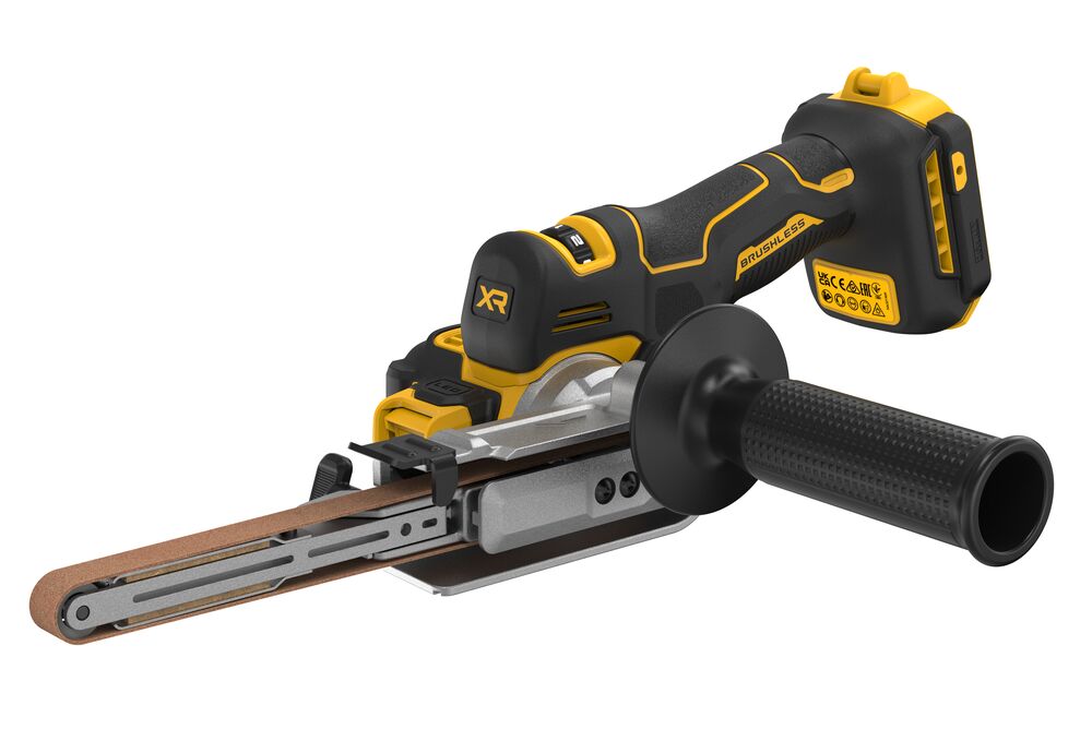 DeWALT DCM200NT 18V (verze bez aku) aku prstová bruska + kufr