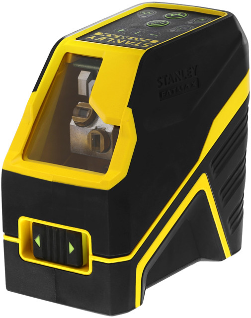 STANLEY FCL-G FatMax křížový laser - zelený