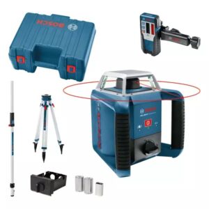 BOSCH GRL 400 H rotační laser + stativ (sada)