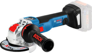 BOSCH GWX 18V-10 SC X-Lock (verze bez aku) 18V aku úhlová bruska s regulací