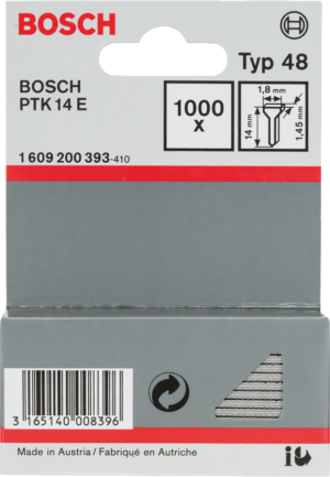 BOSCH hřebíčky typ 48 - délka 14 mm