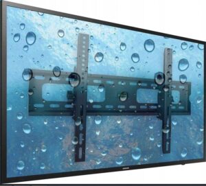 Držák na tv na zeď otočný 32"-65" BH 15551 BASS