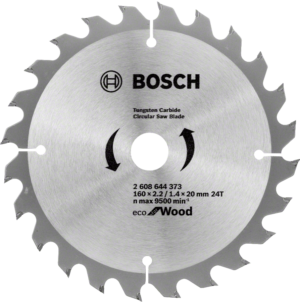 BOSCH Eco for Wood pilový kotouč 160x20 mm (24 zubů)