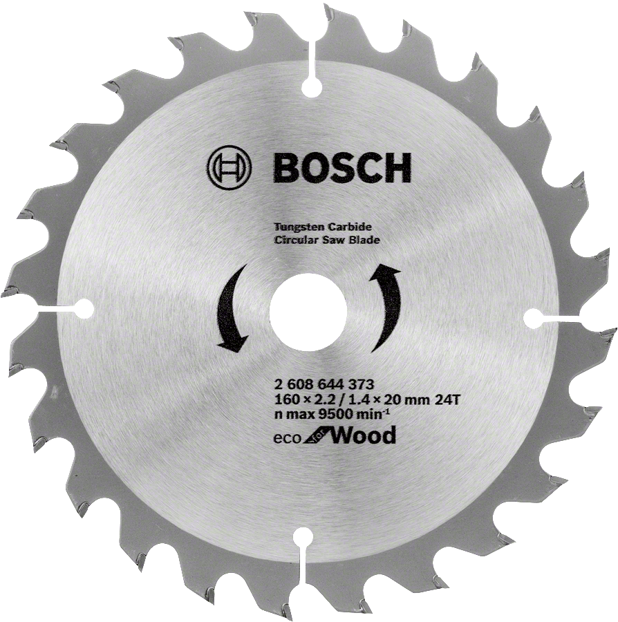 BOSCH Eco for Wood pilový kotouč 160x20 mm (24 zubů)