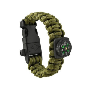 Paracord náramek 5v1 survivor 6063 JIPOS