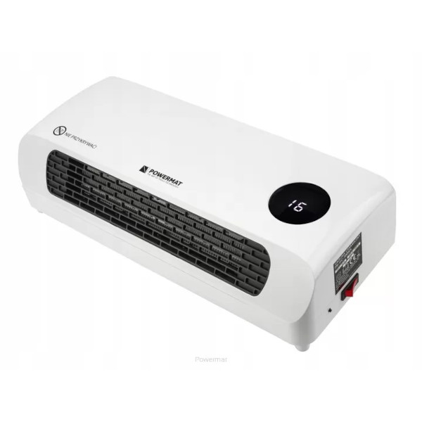 Teplovzdušný ventilátor 2000W PM-GC-3000DL POWERMAT