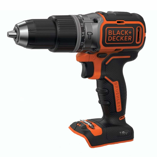 BLACK+DECKER BLACK and DECKER BL188N (verze bez aku) aku příklepová vrtačka