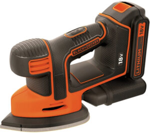 BLACK+DECKER BLACK and DECKER BDCDS18 aku vibrační bruska