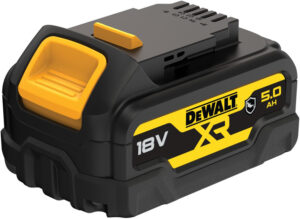 DeWALT DCB184G 18V/5Ah akumulátor s ochranným krytem pro práci v automotive