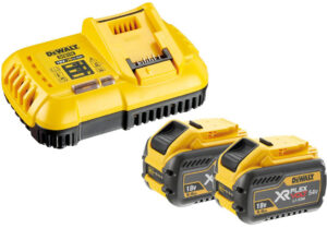 DeWALT DCB118X2 FlexVolt 54V sada nabíječka DCB118 + 2x baterie 9