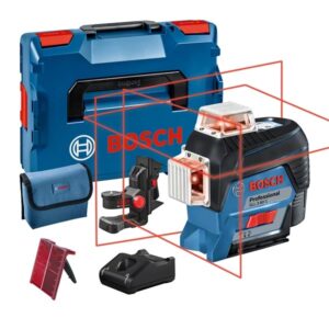 BOSCH GLL 3-80 C Křížový laser + BM1