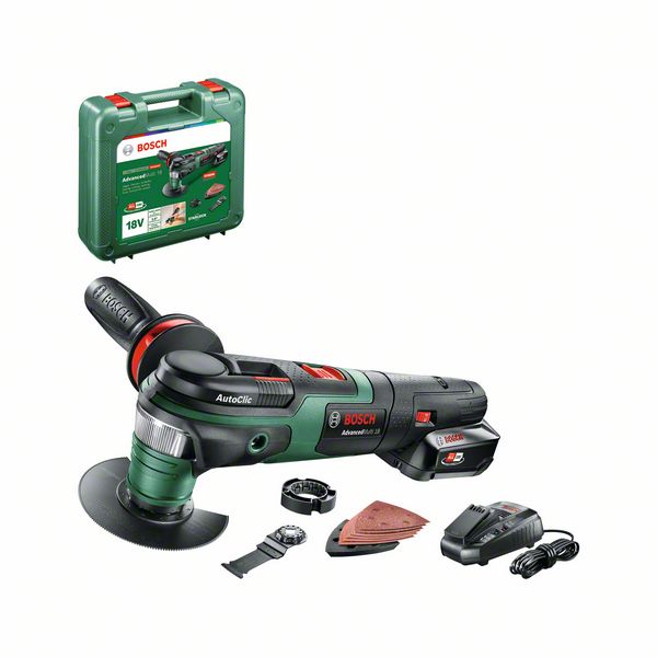 BOSCH AdvancedMulti 18 Set (1x2