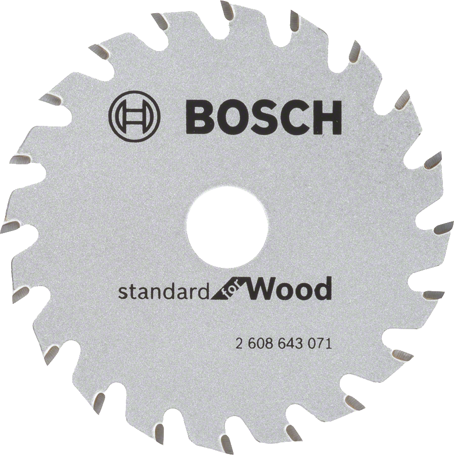 BOSCH 85x15mm pilový kotouč na dřevo Standard for Wood (20 zubů)