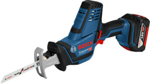 BOSCH GSA 18 V-LI C (2x5Ah) aku pila ocaska