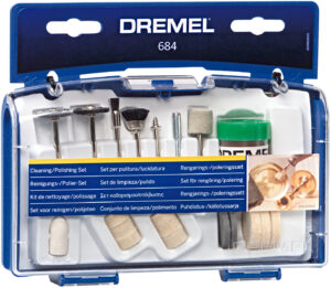 DREMEL 684 čistící a leštící sada (20 ks)