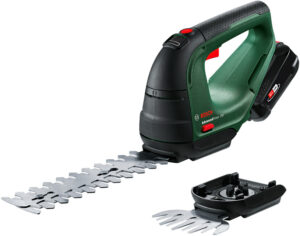 BOSCH AdvancedShear 18V-10 (1x2Ah) aku nůžky na keře a trávu Power for ALL