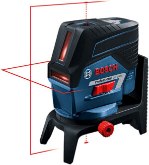 BOSCH GCL 2-50 C křížový laser s držákem RM 2