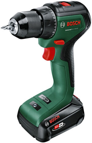 BOSCH UniversalDrill 18V-60 (1x2Ah) 18V bezuhlíková aku vrtačka Power for ALL