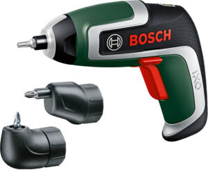 BOSCH IXO 7 multifunkční aku šroubovák + set nástavců