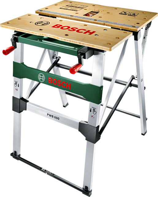 BOSCH PWB 600 skládací pracovní stůl 68x68cm