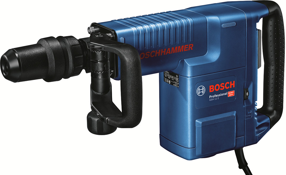 BOSCH GSH 11 E 1500W / 16