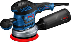 BOSCH GEX 40-150 excentrická bruska (L-Boxx)