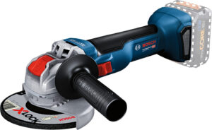 BOSCH GWX 18V-10 XLOCK (verze bez aku)  bezuhlíková aku úhlová bruska