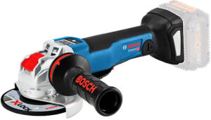 BOSCH GWX 18V-10 PSC X-LOCK (PROtection) aku úhlová bruska s regulací výkonu