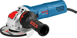 BOSCH GWX 9-125 S úhlová bruska 900W (X-Lock)