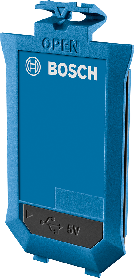 BOSCH BA 3.7V 1.0Ah A akumulátor pro GLM 50-27