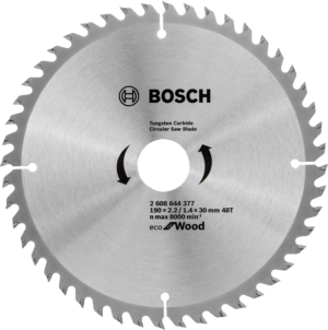 BOSCH Eco for Wood pilový kotouč 190x30 mm (48 zubů)