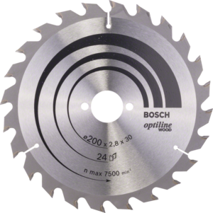 BOSCH Optiline Wood kotouč na dřevo 200x30mm (24Z)