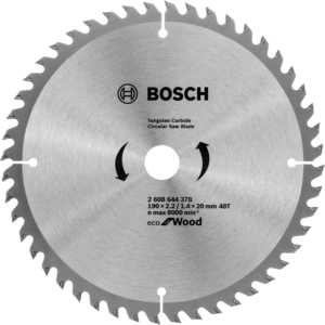 BOSCH Eco for Wood pilový kotouč 190x20 mm (48 zubů)