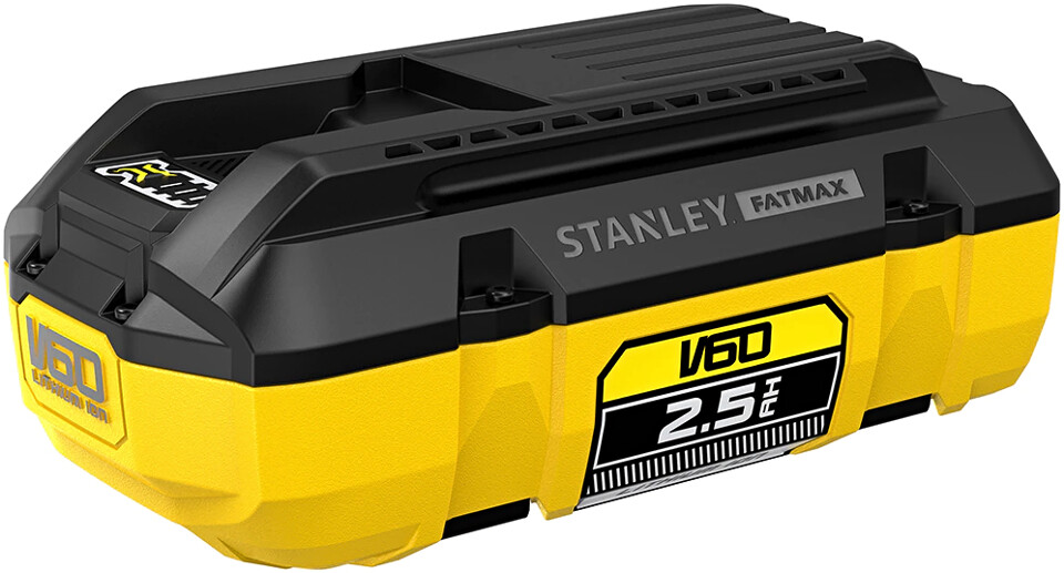 STANLEY SFMCB6025 FatMax V60 akumulátor 54V s kapacitou 2